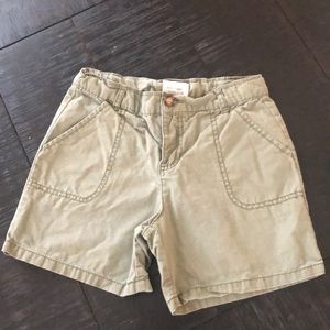 Carter’s  girls green shorts.